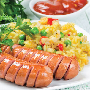 13-arroz-con-salchichas